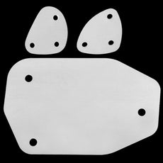 G-PLUS 3PCS Wiper Motor Delete Panel for 1977-1981 Camaro Firebird Product Features