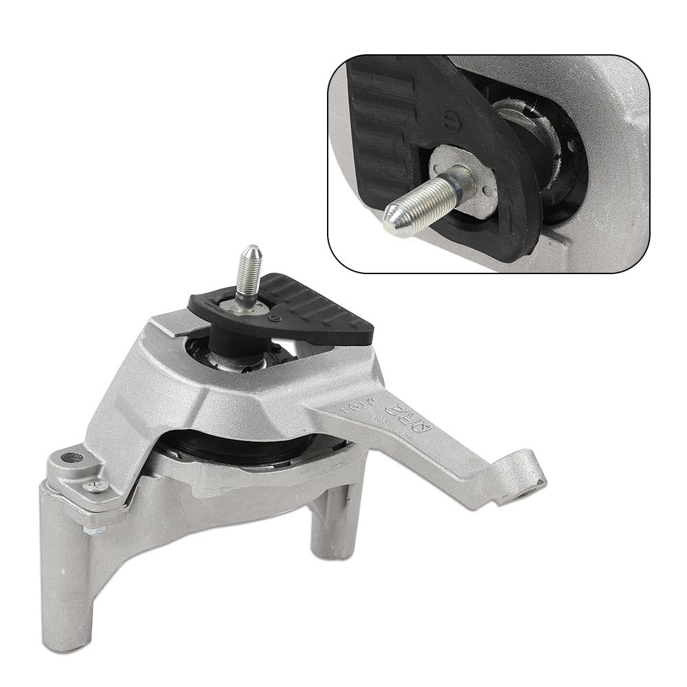 G-PLUS Engine Motor Mount and Torque Strut Mount Set Compatible with Nissan Altima 2.5L 2007-2013 11350-9N00A 11350-JA00A 2 PCS