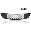 G-PLUS Front Bumper Grill Compatible with Chevy Cruze 2011 2012 2013 2014 (Not fit ECO model) GM1200624, 95225615 Front Lower Bottom Grille Black
