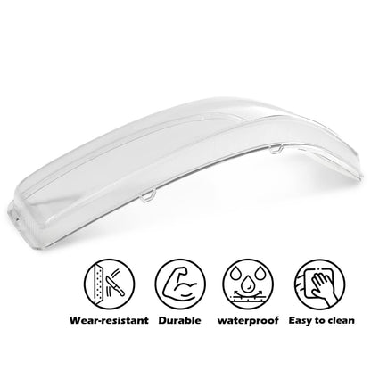 G-PLUS Headlight Bumper Lamps Cover Chrome Clear Compatible with 1999-2007 GMC Sierra 1500.2001-2007 GMC Sierra 1500/2500 HD/3500 15850352 15850351