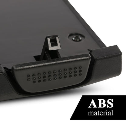 G-PLUS Center Console Lid Armrest Door Compatible with Chevy Camaro/Pontiac Firebird 1997-2002 Black 10423155 10273748