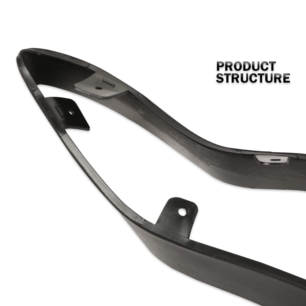 G-PLUS Front Bumper Grille Lower Air Deflector Compatible with 2016 Chevy Cruze L/LS/LT/Premier 1.4L/L4 - Gas 2017 2018 Chevy Cruze L/LS/LT/Premier 1.4L/L4 - Gas 1.6L/L4 - Diesel