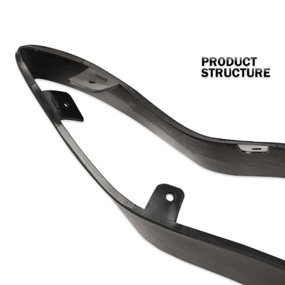 G-PLUS Front Bumper Grille Lower Air Deflector Compatible with 2016 Chevy Cruze L/LS/LT/Premier 1.4L/L4 - Gas 2017 2018 Chevy Cruze L/LS/LT/Premier 1.4L/L4 - Gas 1.6L/L4 - Diesel