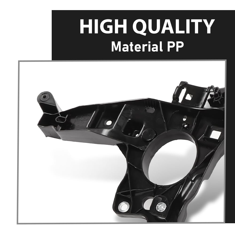G-PLUS Upper Radiator Support Core, Compatible with Porsche Cayenne 2011-2018, 95850559402, PO1225100