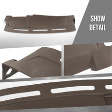 G-PLUS Dash Cover for Cadillac Escalade ESV EXT 2003-2006 TPE Brown Product Image