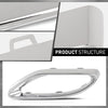 G-PLUS Rear Left Bumper Cover Exhaust Pipe Hole Trim Frame, Compatible with Benz E400 A220 E450 E350 E53 2018-2023, Driver Side, 2058852221, MB1138107