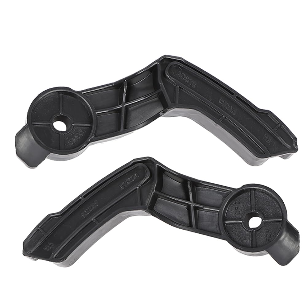 G-PLUS Front Left & Right Side 1pair Bumper Brackets Compatible with Nissan Altima 2013 2014 2015 2016 622263TA0A 622273TA0A