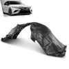 G-PLUS Front Right Side Fender Inner Liner Compatible with Toyota Camry 2018-2020 Black 5387506280