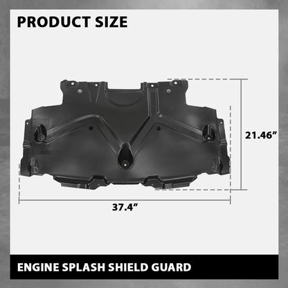 G-PLUS Engine Splash Shield Guard Compatible with Benz GL-Class W164 2007-2012 164-524-11-30, 1645241130