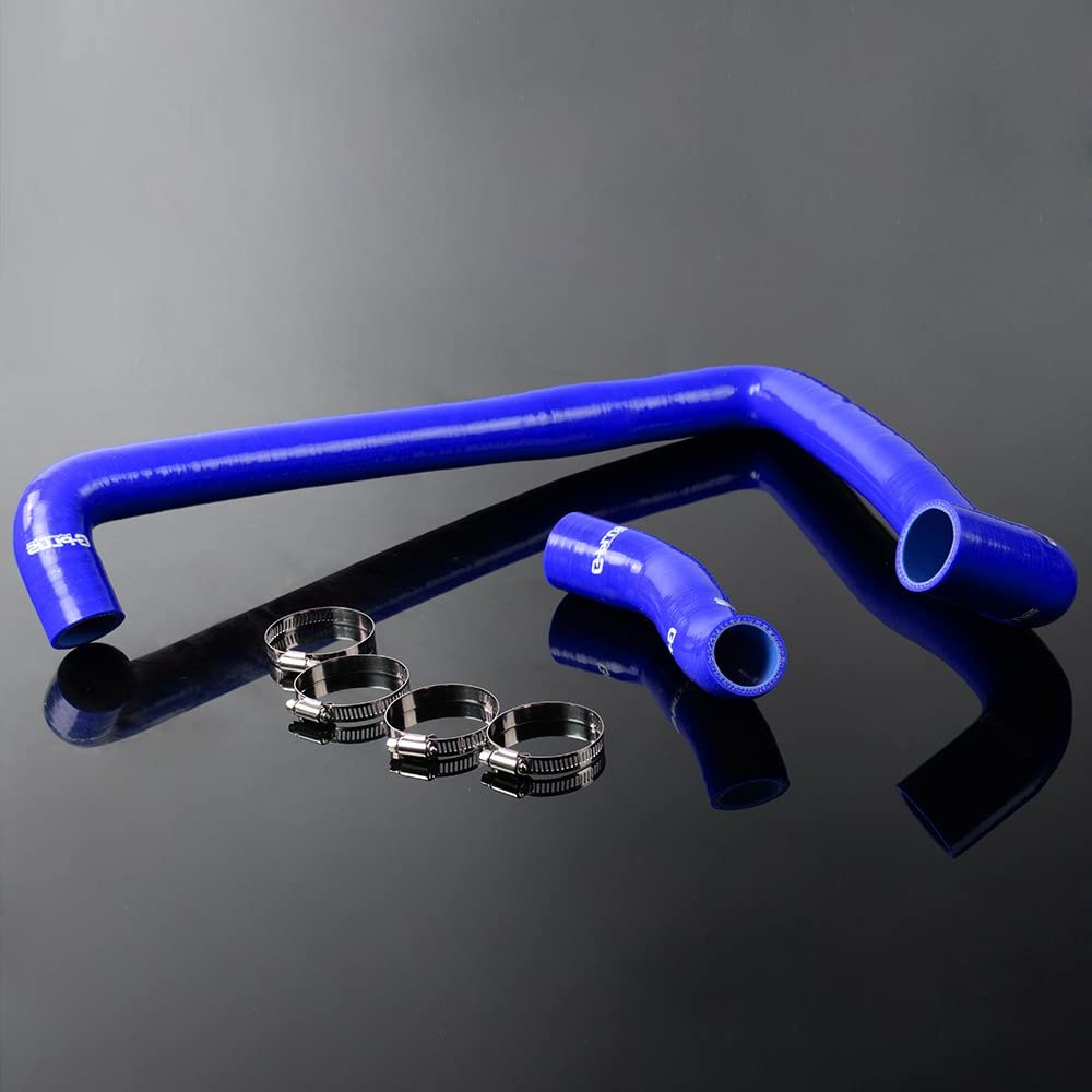 G-PLUS Silicone Radiator Hose Kit Compatible With Nissan 300ZX Z32 Fairlady VG30DET 1989-2000,Blue