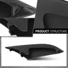 G-PLUS Left Upper Grille Molding Trim Bezel, Compatible with Porsche Macan Base and S Model 2015-2018, Air Intake Grill Trim, Driver Side, 95B8076851E0, 95B807685 1E0, 95B807685