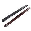G-PLUS Bed Rail Caps Tailgate Protector Tailgate Cap, Compatible with Chevy Silverado 5´8" 2007 2008 2009 2010 2011 2012 2013 2PCS Black Bed Rail Cover 7241114