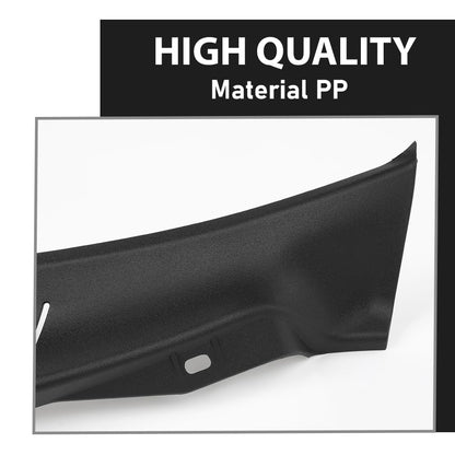 G-PLUS Windshield Wiper Cowl Screen Cover Pair Compatible with Benz W210 E-Class E320 E300 E430 1995-2003 2108311058, 2108310958