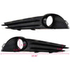 G-PLUS Fog Light Lamp Cover Compatible with 2013-2014 Ford Focus ST Fog Light Bumper Hole Bezel Housing CM5Z-17E810-A, CM5Z-17E811-A