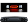 G-PLUS LED Third Brake Light Compatible with Ford F250 F350 F450 F550 Super Duty 1999-2016, Rear High Mount Cargo Lamp, Smoky Lens Chrome Housing