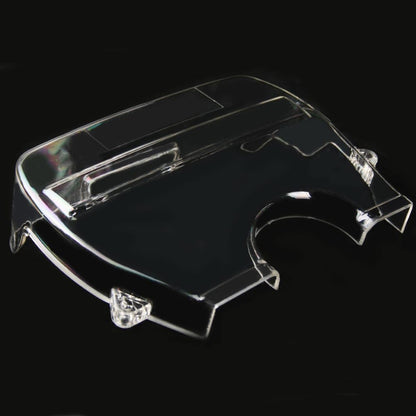 G-PLUS Clear Cam Timing Belt Cover Compatible with Toyota Supra JZA70 / Soarer JZZ30 / Chaser Cresta JZX91 / Toyota Mark II JZX81 JZX90 1JZ-GTE