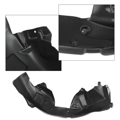 G-PLUS Fender Liner Front Driver & Passenger Side Compatible with Ford Mustang 2015-2017 FO1249165 FO1248165 FR3Z16102A FR3Z16103A