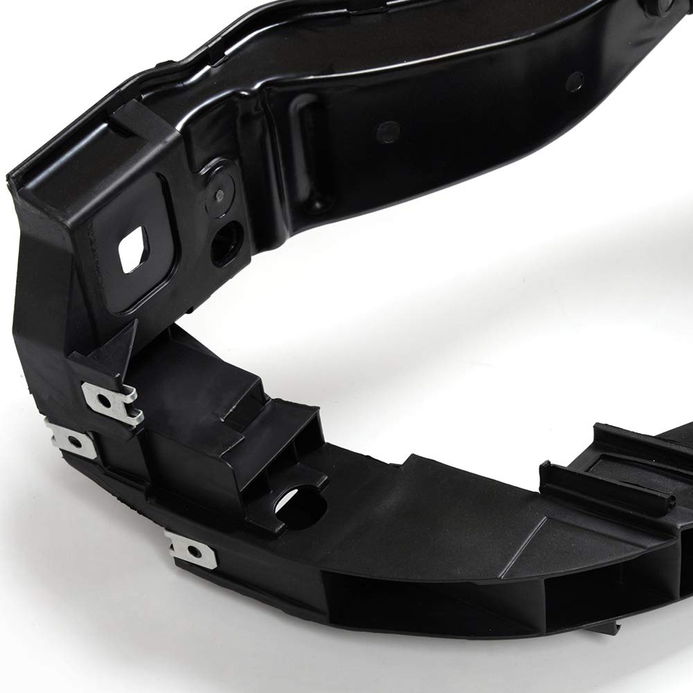 Front Radiator Core Support Tie Bar Compatible with Ford Focus 2012-2018 Upper Primed Plastic With Steel