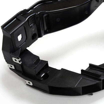 Front Radiator Core Support Tie Bar Compatible with Ford Focus 2012-2018 Upper Primed Plastic With Steel