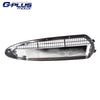 G-PLUS Chrome Hood Grille Grill Air Intake Vent Cover Compatible with 2002-2018 Freightliner M2 100 106 112 Replacement for 17-14809-005, 17-14809-000