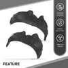 G-PLUS Pair Front Fender Liner Inner, Compatible with Audi A6 A6 Quattro 2012-2017/ S6 2013-2017, LH Driver & RH Right Side 2PCS, 4G0821134D, AU1249132, 4G0821133D, AU1248132