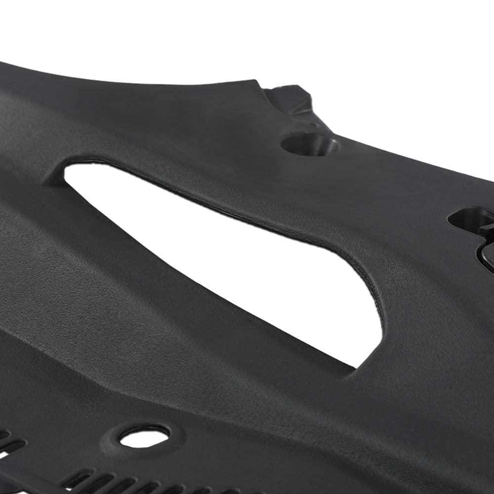 G-PLUS 1PC Black Radiator Support Cover Panel Compatible with 2010-2015 RX350 Base 2013-2015 RX350 F Sport 2014-2015 RX350 Sportdesign 5329548042 LX1224107