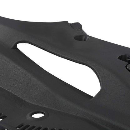 G-PLUS 1PC Black Radiator Support Cover Panel Compatible with 2010-2015 RX350 Base 2013-2015 RX350 F Sport 2014-2015 RX350 Sportdesign 5329548042 LX1224107