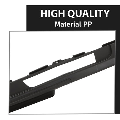 G-PLUS Front Air Dam Deflector Lower Valance Apron, Compatible with Ford Explore/Ford Police Interceptor Utility Base 2016-2019, FB5Z17626BA, FO1095269