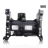 G-PLUS Dash Panel Double Radio Cage Bracket Compatible with Chevy Silverado Tahoe GMC Sierra 2003 2004 2005 2006 Plastic Bracket
