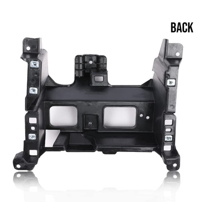 G-PLUS Dash Panel Double Radio Cage Bracket Compatible with Chevy Silverado Tahoe GMC Sierra 2003 2004 2005 2006 Plastic Bracket
