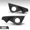 G-PLUS Speaker Cover Trim Compatible with Honda Civic 10th Sedan 2016 2017 2018 2019 2020 2021 Carbon Fiber Black