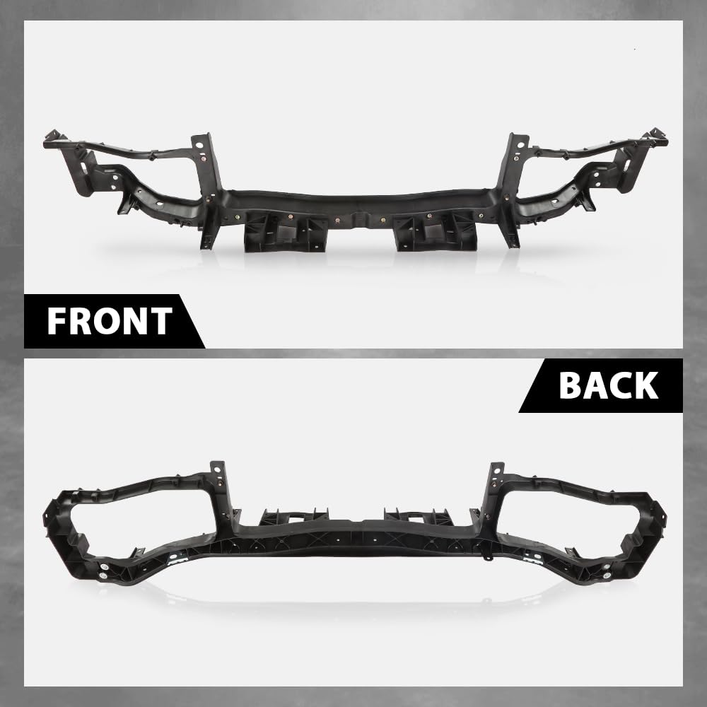 G-PLUS Upper Radiator Support Upper Tie Bar Compatible with Dodge Charger 2011-2014 Black