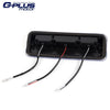 G-PLUS Rear LED Third Brake Light Compatible With Ford F150 2004-2008 3RD Cargo Led Tail Lamps Clear lens Chrome Housing