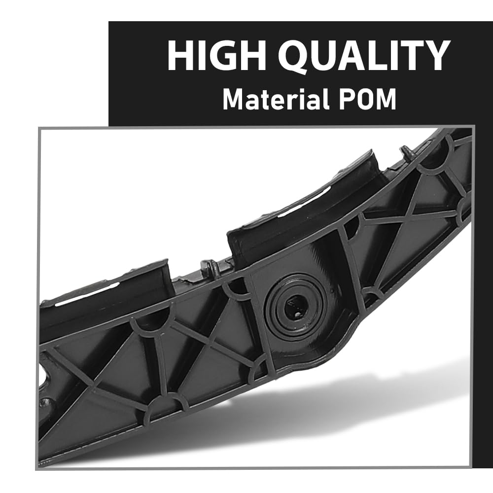 G-PLUS Bumper Support Driver Rear Compatible with LX GX460 2010-2021 5215660100, LX1142120, 52156 60100, 52156-60100 Black