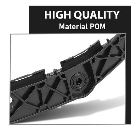 G-PLUS Bumper Support Driver Rear Compatible with LX GX460 2010-2021 5215660100, LX1142120, 52156 60100, 52156-60100 Black