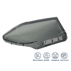 G-PLUS Headlight Cover Left Right Compatible with Toyota Tundra 2007-2013 Sequoia 2008-2017 Smoke Close-up View