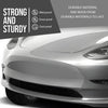 G-PLUS Front Reinforcement Impact Energy Absorber Foam Compatible with Tesla Model 3 2017-2023 1104669-00-F, 110466900F Black
