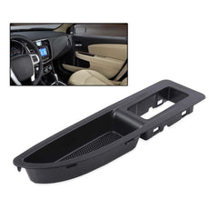 G-PLUS Window Switch Bezel for Dodge Avenger Chrysler 200 2011-2014 Front Right Black Front View