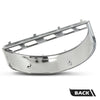 G-PLUS Dash Instrument Bezel Chrome Compatible with 1956 Ford F-Series Pickup Truck 45306 3203B