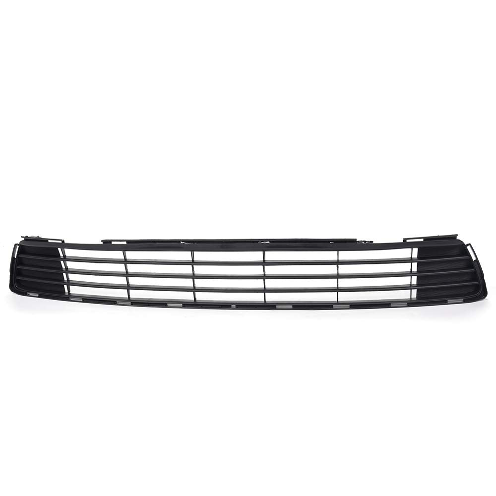 Compatible With Toyota Corolla Sedan 4 Door 2011 2012 2013 New Front Center Bumper Grille Lower Grill Insert Replacement Primed Black TO1036125 5311202280