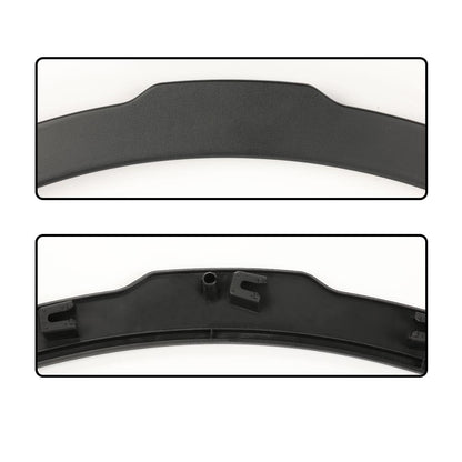 G-PLUS Fender Flares Compatible With 2012-2017 Land Rover Range Rover Evoque, Wheel Fender Arch Molding Trim Black Front Right Side LR027249, LR036052, LR040245, RO1291100, LR044278