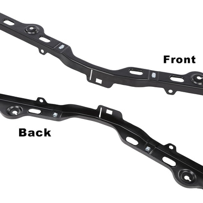 G-PLUS New Front Bumper Retainer Upper Support Compatible with Chevy Equinox 2018-2021 84129794, GM1041146