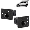 G-PLUS Bumper Impact Bar Bracket Set Compatible with Buick Encore 2013-2017 Chevy Trax 2013-2016 42392685, 42392684 Black