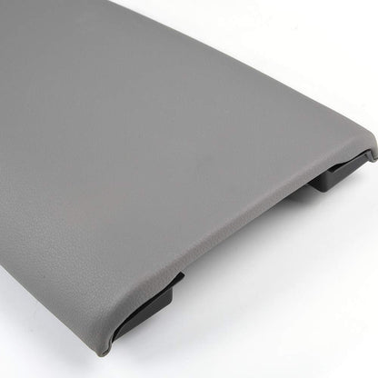 G-PLUS Center Console Lid Cover Compatible with 1997-2001 Explorer Mountaineer 2001-2002 Sport Trac Light Grey