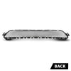 G-PLUS Front Lower Bumper Face Bar Grille, Compatible with Benz C300 C400 2015-2018, 2058850423, MB1036144
