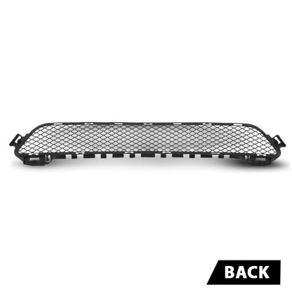 G-PLUS Front Lower Bumper Face Bar Grille, Compatible with Benz C300 C400 2015-2018, 2058850423, MB1036144