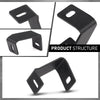G-PLUS Upper Hood Ditch Cube LED Light Mount Brackets Compatible with Ford F150 SVT Raptor 2017-2023,Fit Ford F150 2015-2023