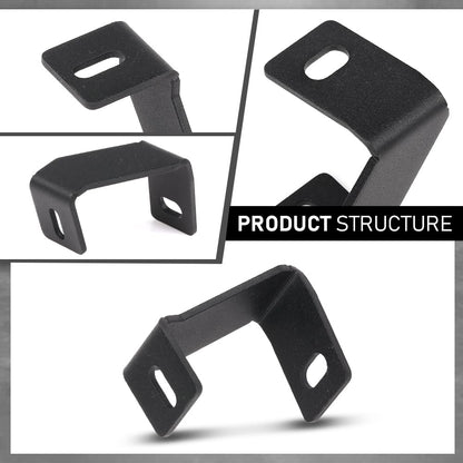 G-PLUS Upper Hood Ditch Cube LED Light Mount Brackets Compatible with Ford F150 SVT Raptor 2017-2023,Fit Ford F150 2015-2023