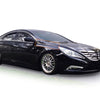 G-PLUS Molding Trim Compatible with 2011-2014 Hyundai Sonata,Front Right Passenger Fender Garnish Chrome