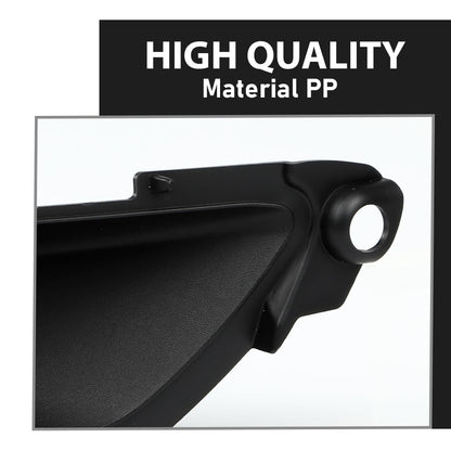G-PLUS Fog Lamp Cover Light Bezel Richt Bezel Right Side Compatible with Jeep Grand Cherokee 2016-2022 Black 68261710AA